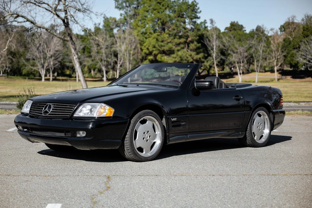 1997 Mercedes-Benz R129 SL-Class - Image 4 of 31