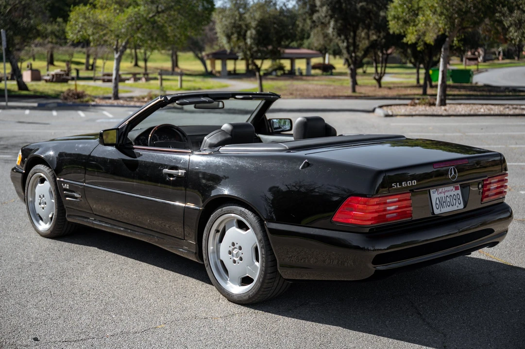 1997 Mercedes-Benz R129 SL-Class - Image 9 of 31