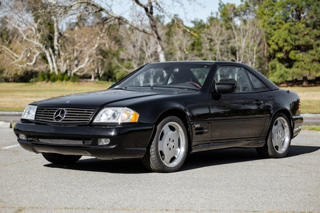 1997 Mercedes-Benz R129 SL-Class - Image 2 of 31