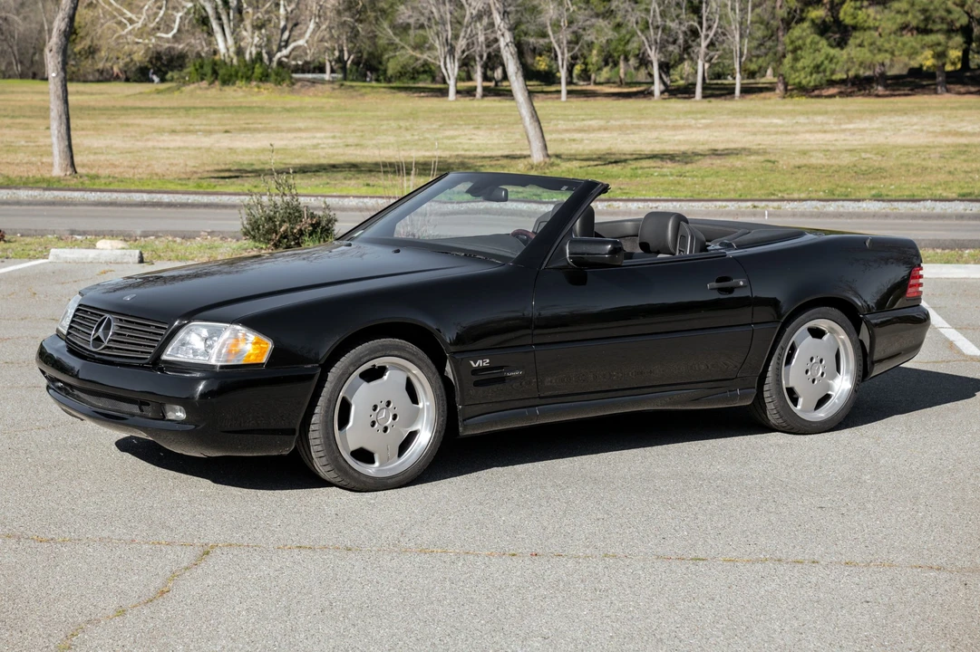 1997 Mercedes-Benz R129 SL-Class - Image 3 of 31