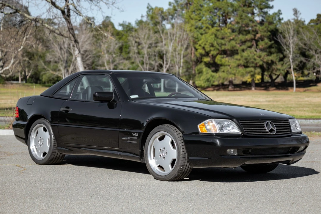 1997 Mercedes-Benz R129 SL-Class - Image 17 of 31