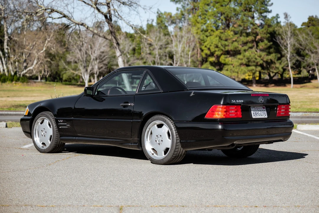 1997 Mercedes-Benz R129 SL-Class - Image 7 of 31