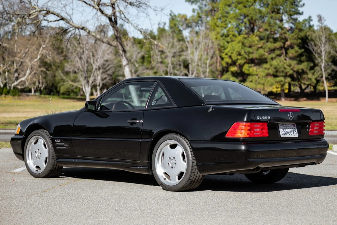 1997 Mercedes-Benz R129 SL-Class - Image 8 of 31