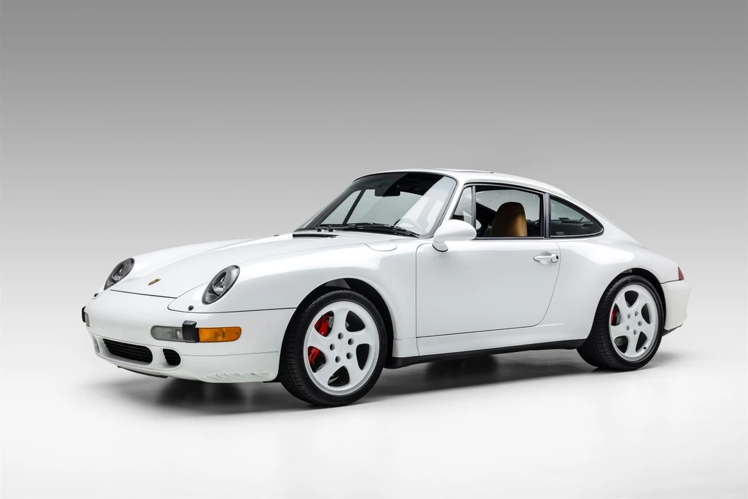 1997 Porsche 993 Carrera 4S - Image 2 of 31