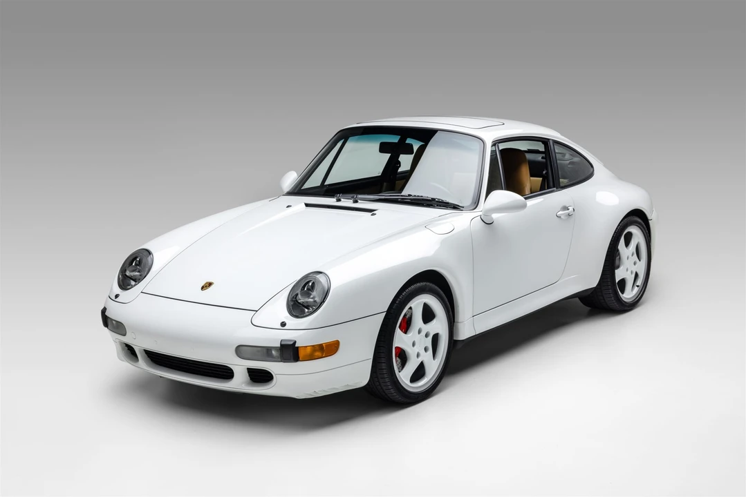 1997 Porsche 993 Carrera 4S - Image 3 of 31