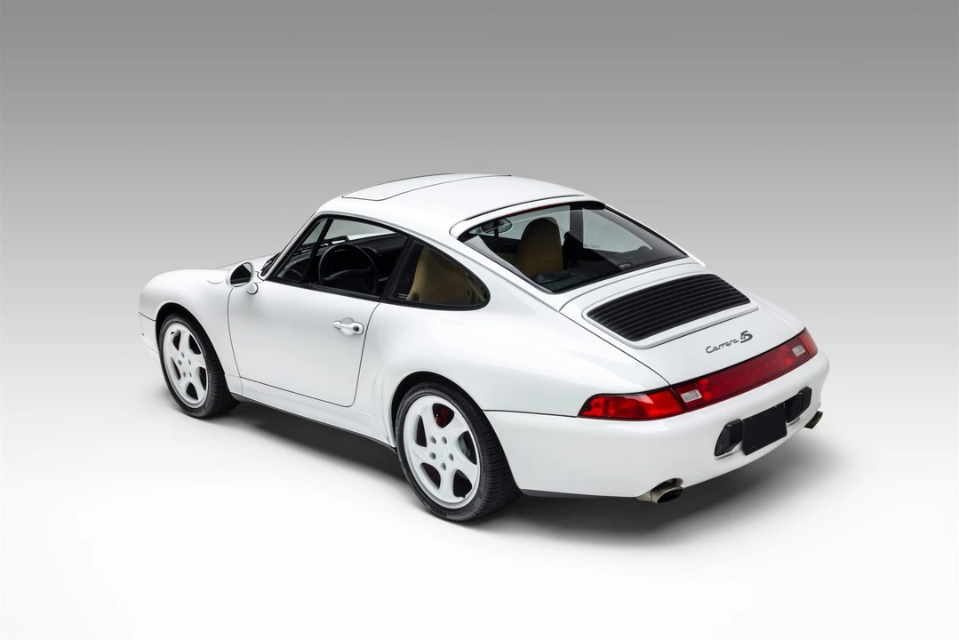 1997 Porsche 993 Carrera 4S - Image 15 of 31