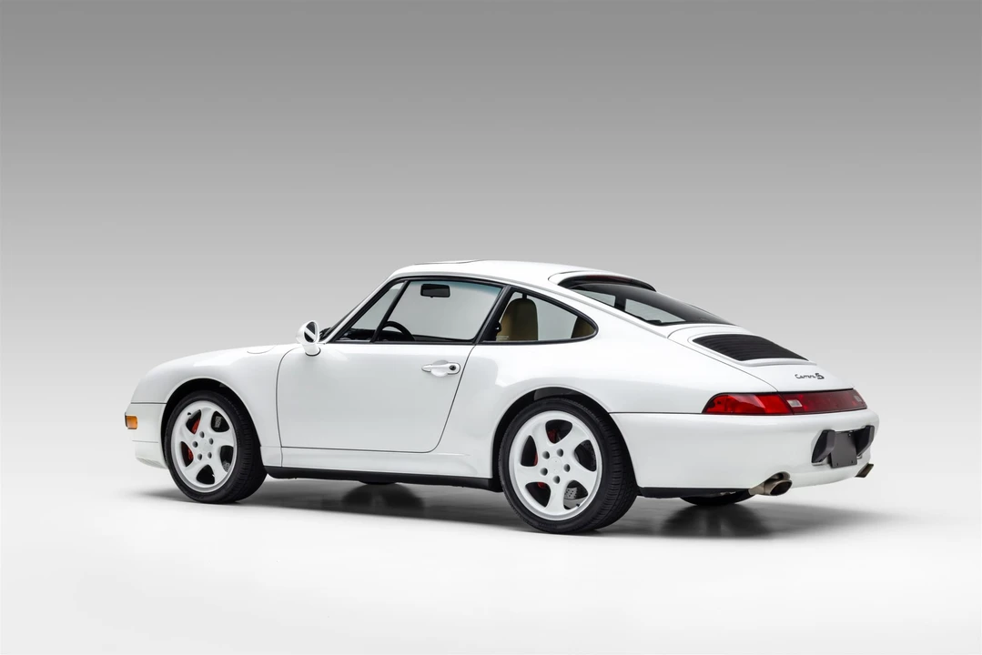 1997 Porsche 993 Carrera 4S - Image 16 of 31