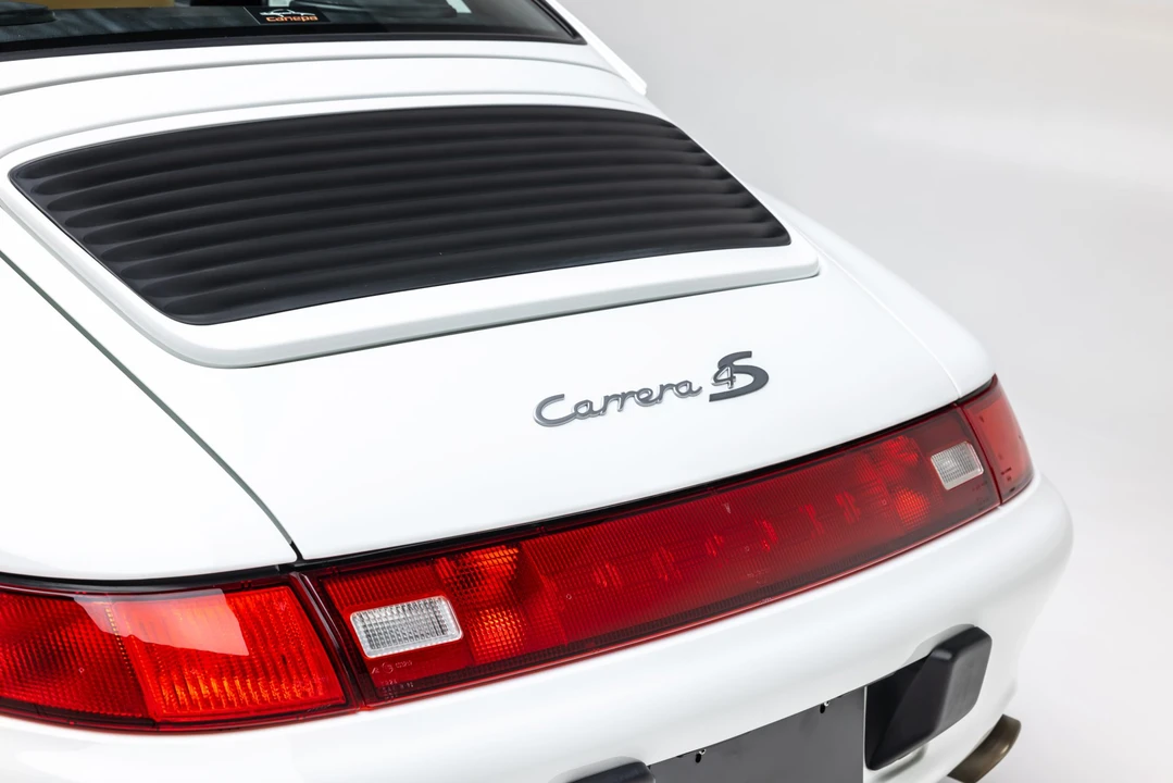1997 Porsche 993 Carrera 4S - Image 25 of 31