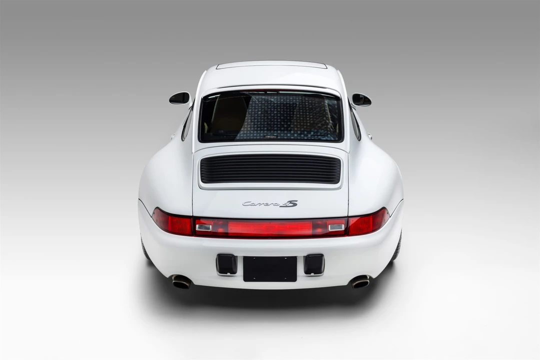 1997 Porsche 993 Carrera 4S - Image 13 of 31