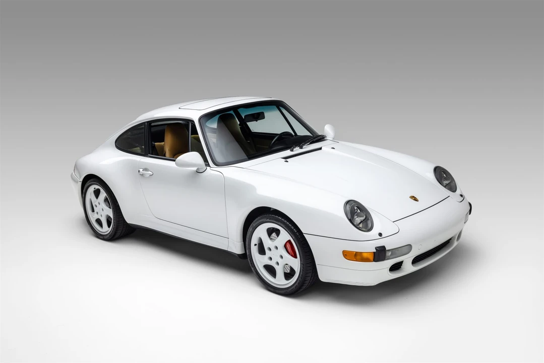 1997 Porsche 993 Carrera 4S - Image 6 of 31