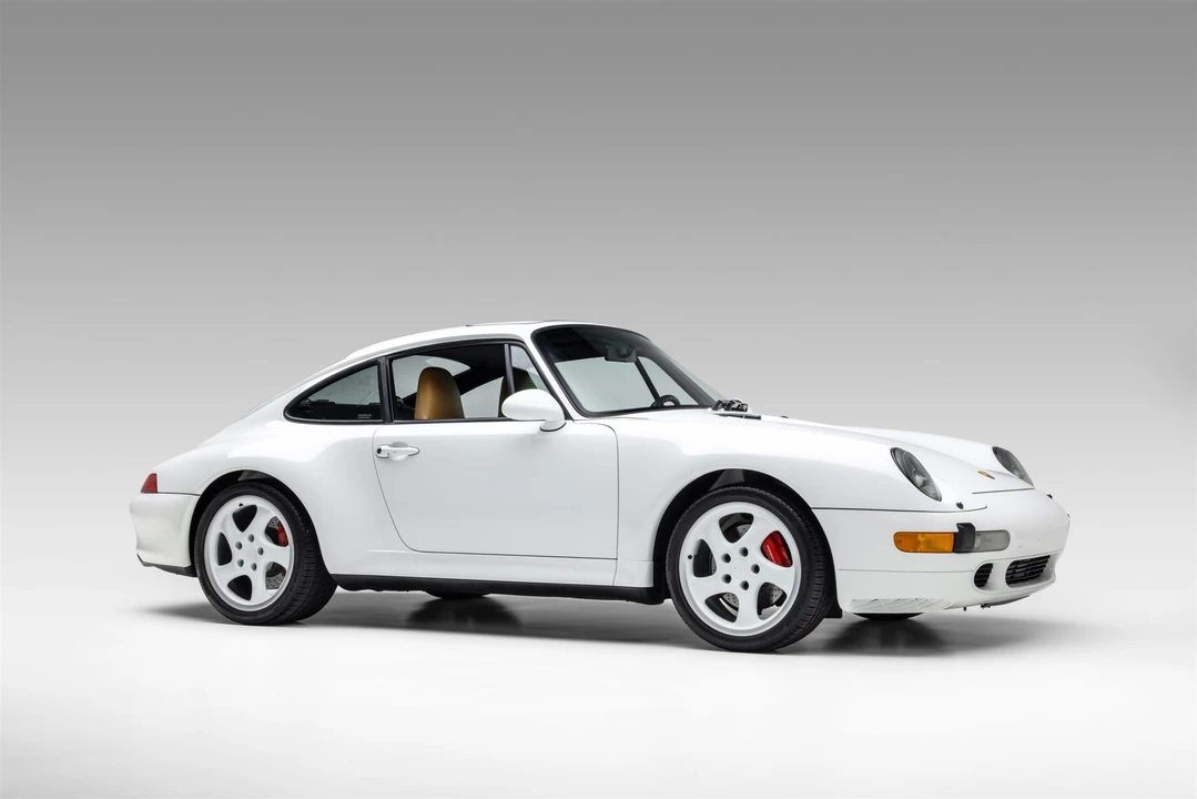 1997 Porsche 993 Carrera 4S - Image 7 of 31