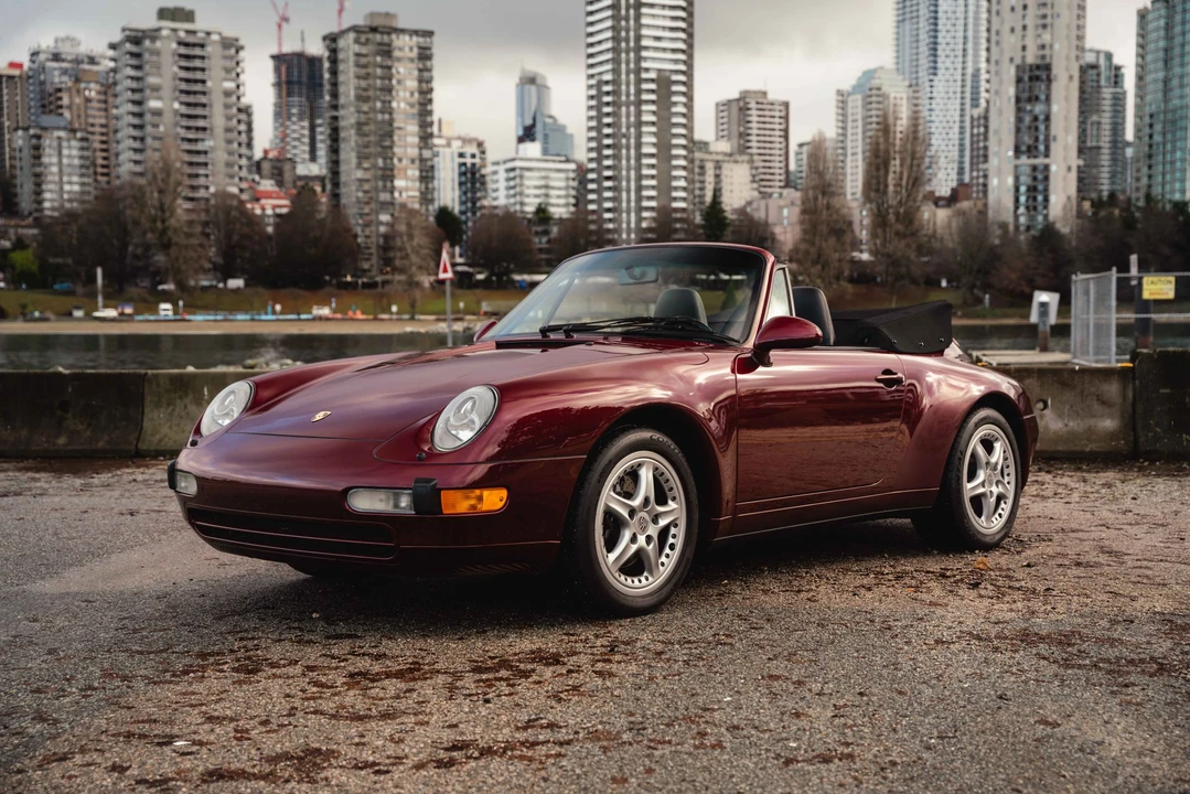 1997 Porsche 993 Carrera - Image 2 of 31