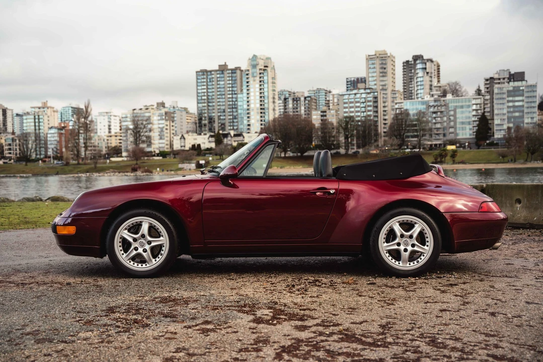 1997 Porsche 993 Carrera - Image 6 of 31
