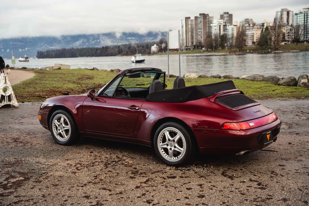 1997 Porsche 993 Carrera - Image 9 of 31