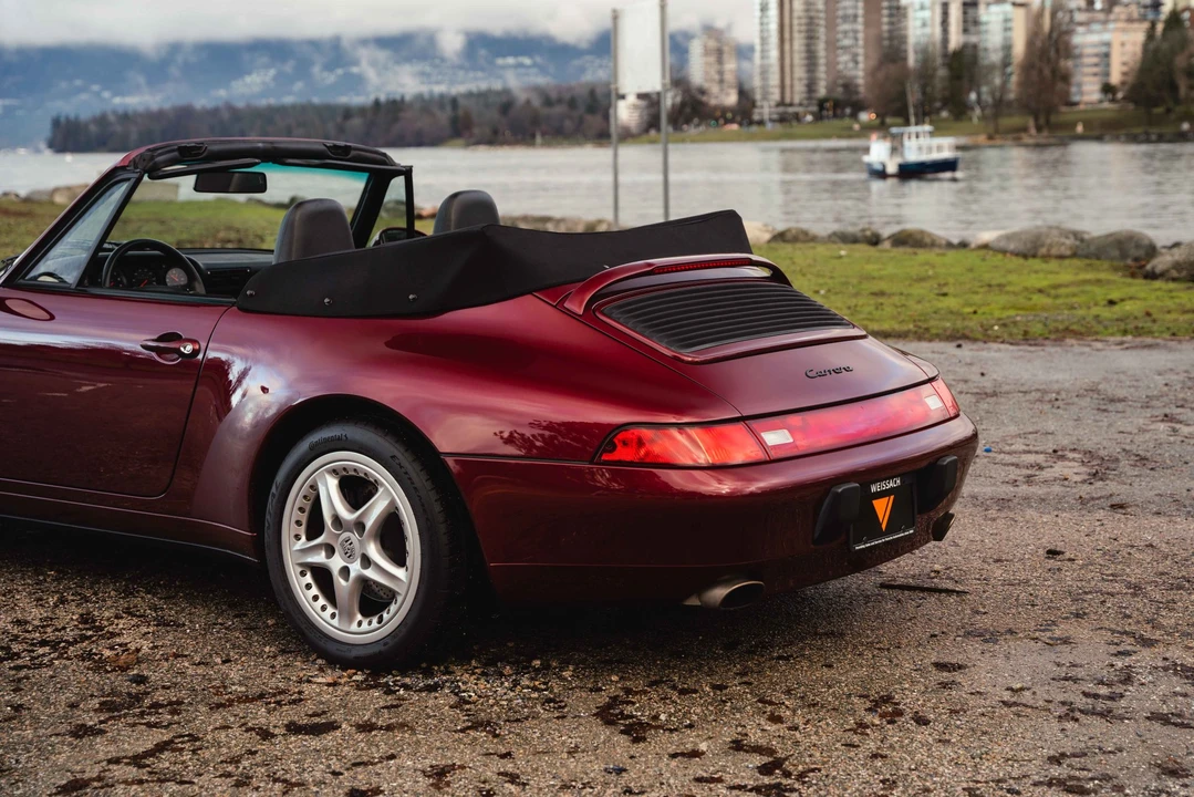 1997 Porsche 993 Carrera - Image 21 of 31