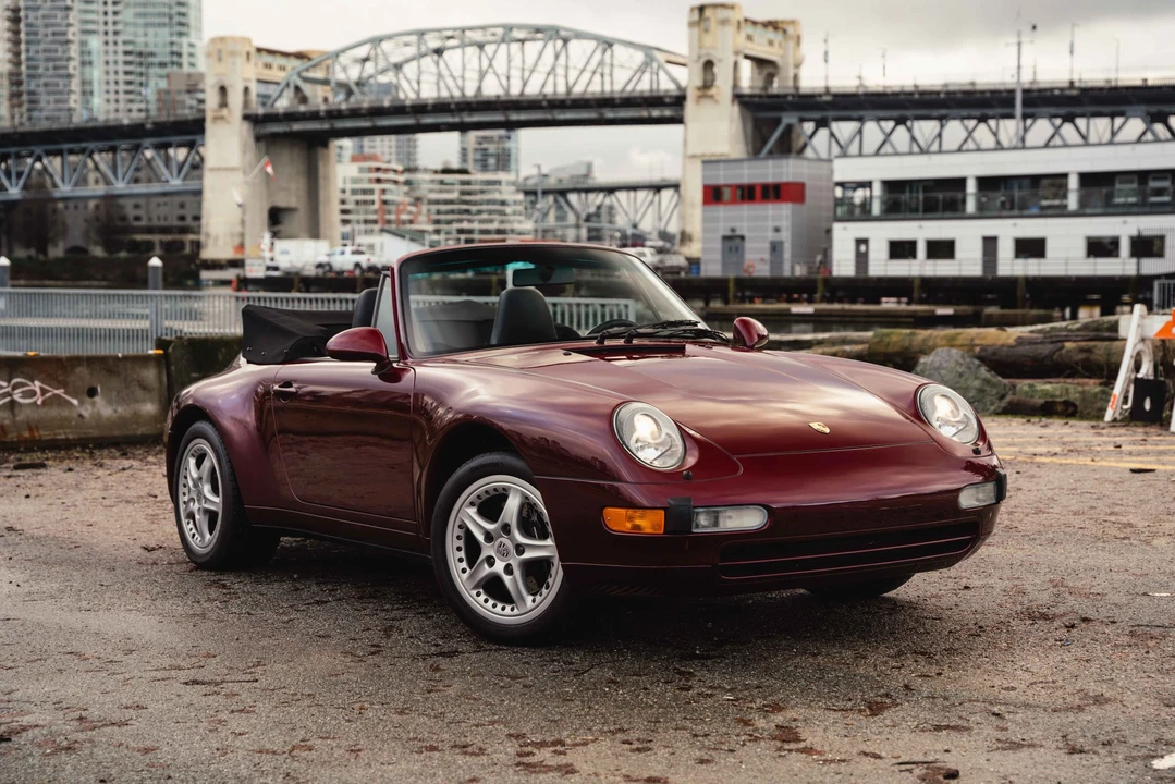 1997 Porsche 993 Carrera - Image 12 of 31