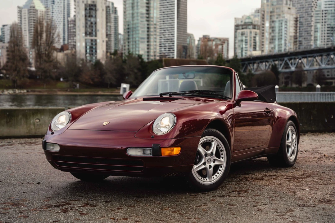 1997 Porsche 993 Carrera - Image 4 of 31