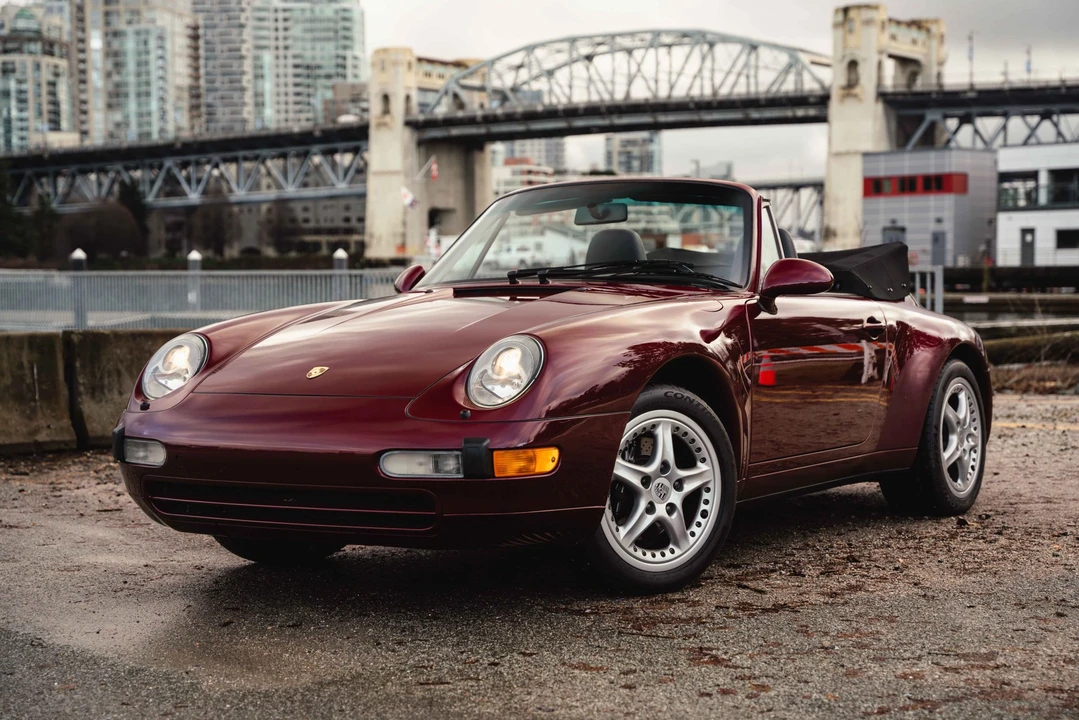 1997 Porsche 993 Carrera - Image 5 of 31