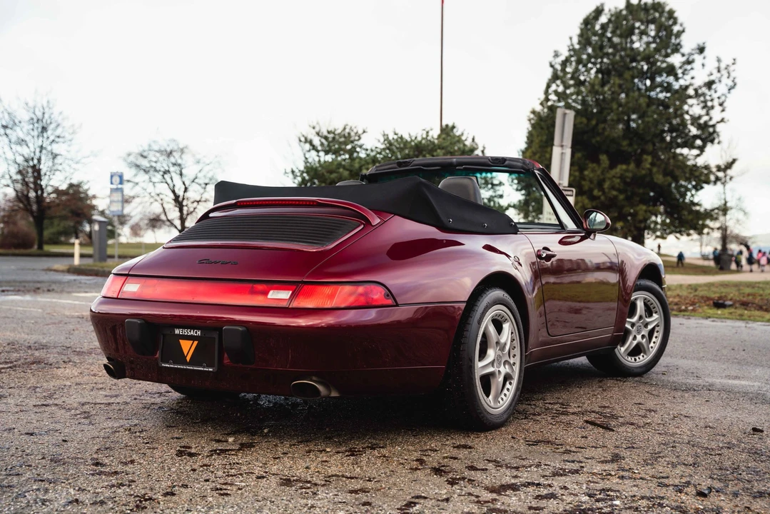 1997 Porsche 993 Carrera - Image 11 of 31