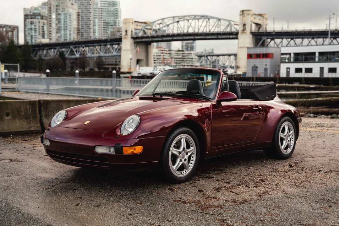 1997 Porsche 993 Carrera - Image 3 of 31