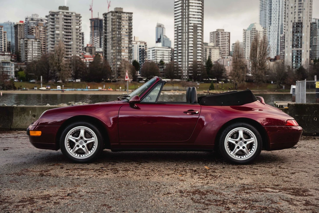 1997 Porsche 993 Carrera - Image 7 of 31