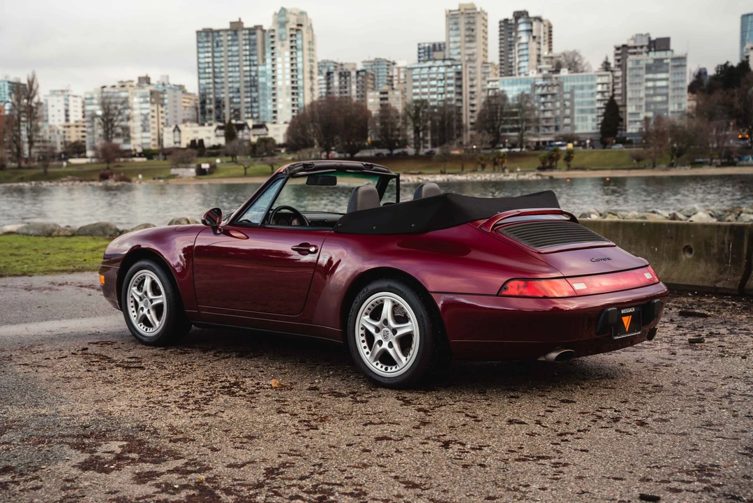 1997 Porsche 993 Carrera - Image 8 of 31