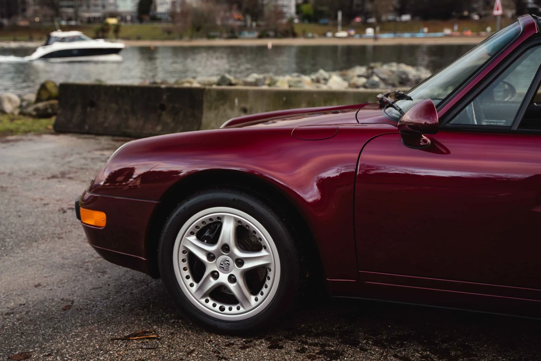 1997 Porsche 993 Carrera - Image 17 of 31