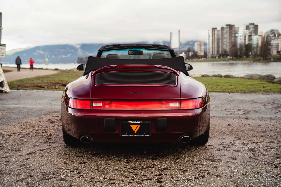 1997 Porsche 993 Carrera - Image 10 of 31