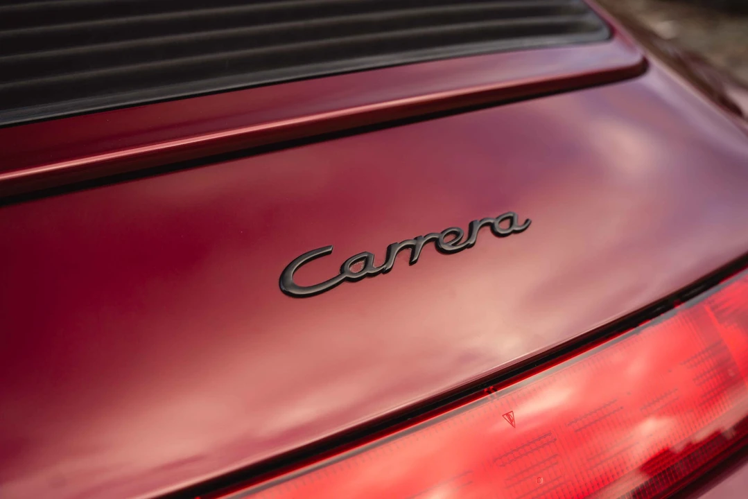 1997 Porsche 993 Carrera - Image 22 of 31