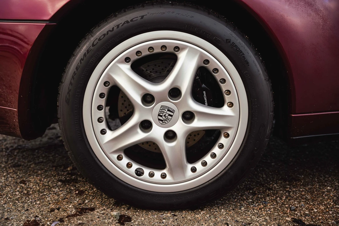 1997 Porsche 993 Carrera - Image 29 of 31