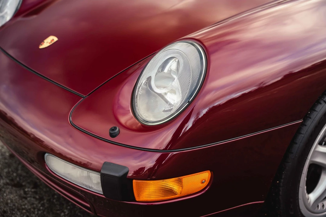 1997 Porsche 993 Carrera - Image 15 of 31
