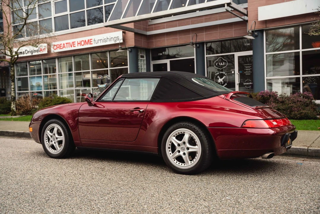 1997 Porsche 993 Carrera - Image 14 of 31