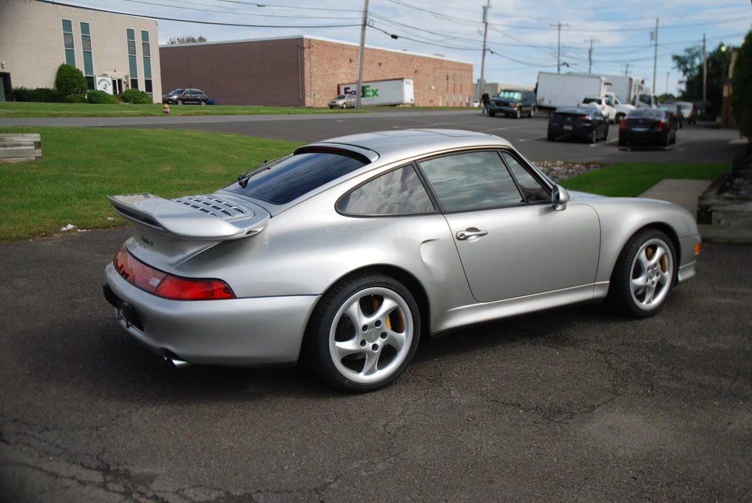 1997 Porsche 993 Turbo - Image 6 of 31