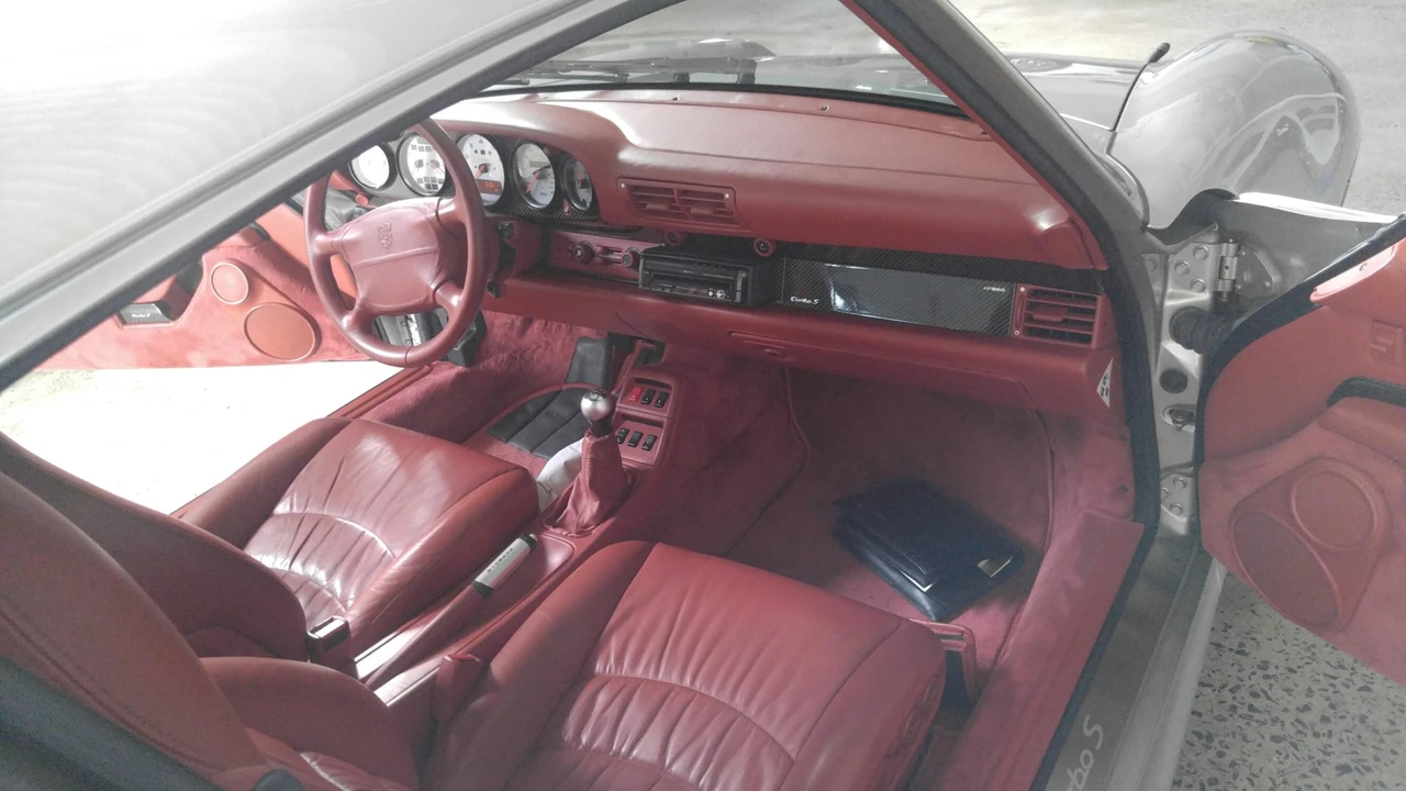 1997 Porsche 993 Turbo - Image 27 of 31