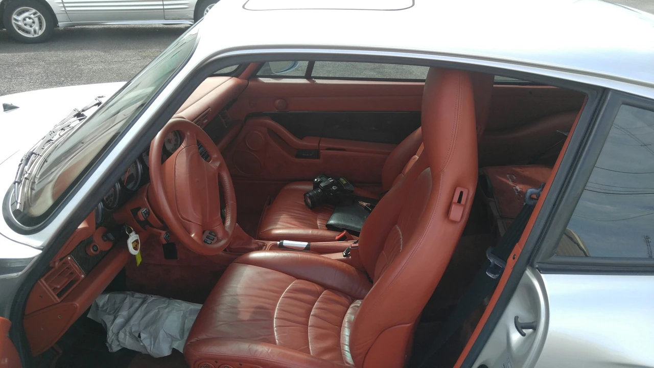 1997 Porsche 993 Turbo - Image 21 of 31