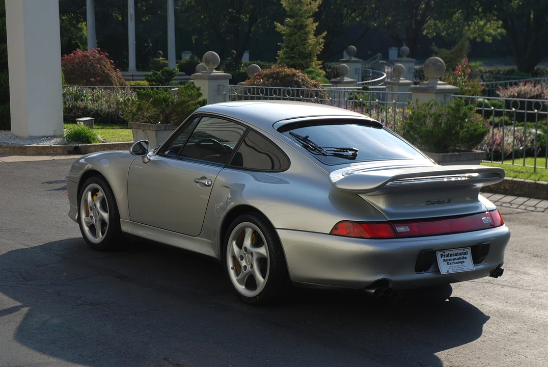1997 Porsche 993 Turbo - Image 11 of 31