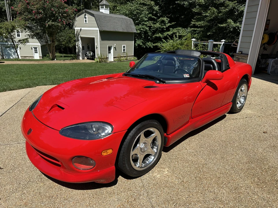1998 Dodge Viper 2nd Gen - Image 4 of 31