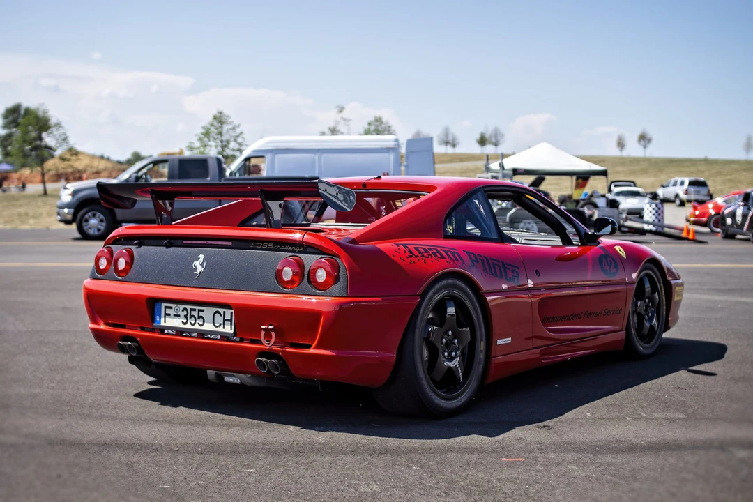 1998 Ferrari F355 Berlinetta - Image 5 of 31