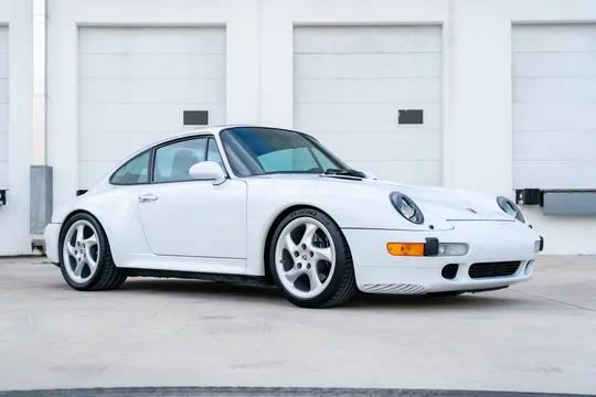 1998 Porsche 911 Carrera S Coupe