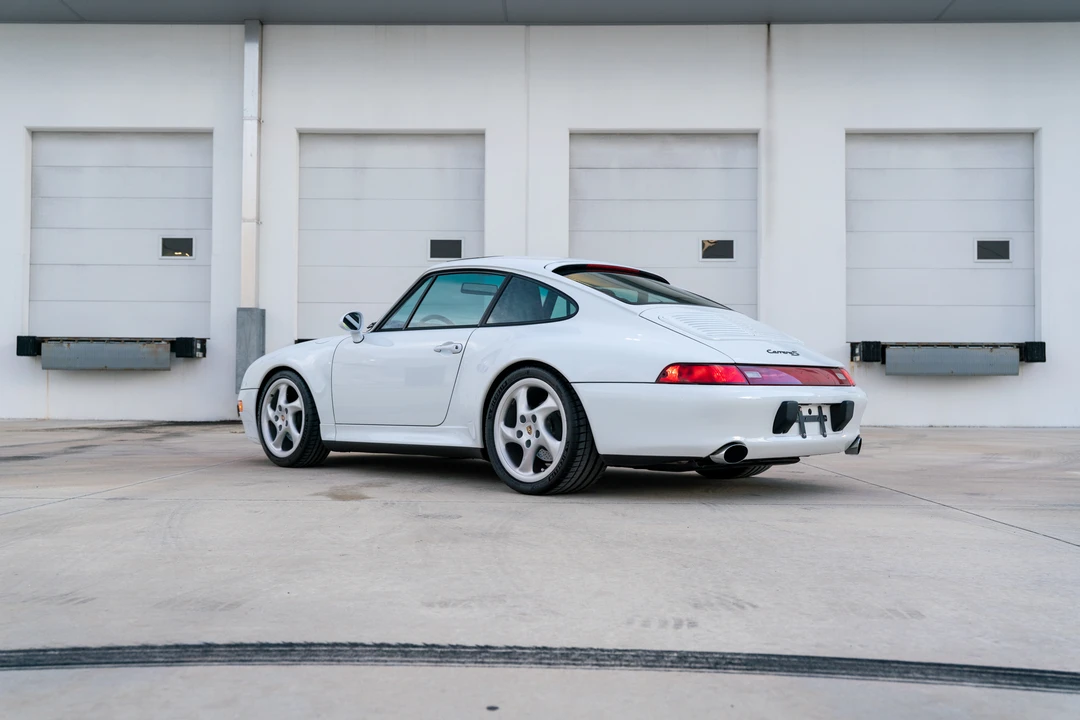 1998 Porsche 993 Carrera S - Image 7 of 31