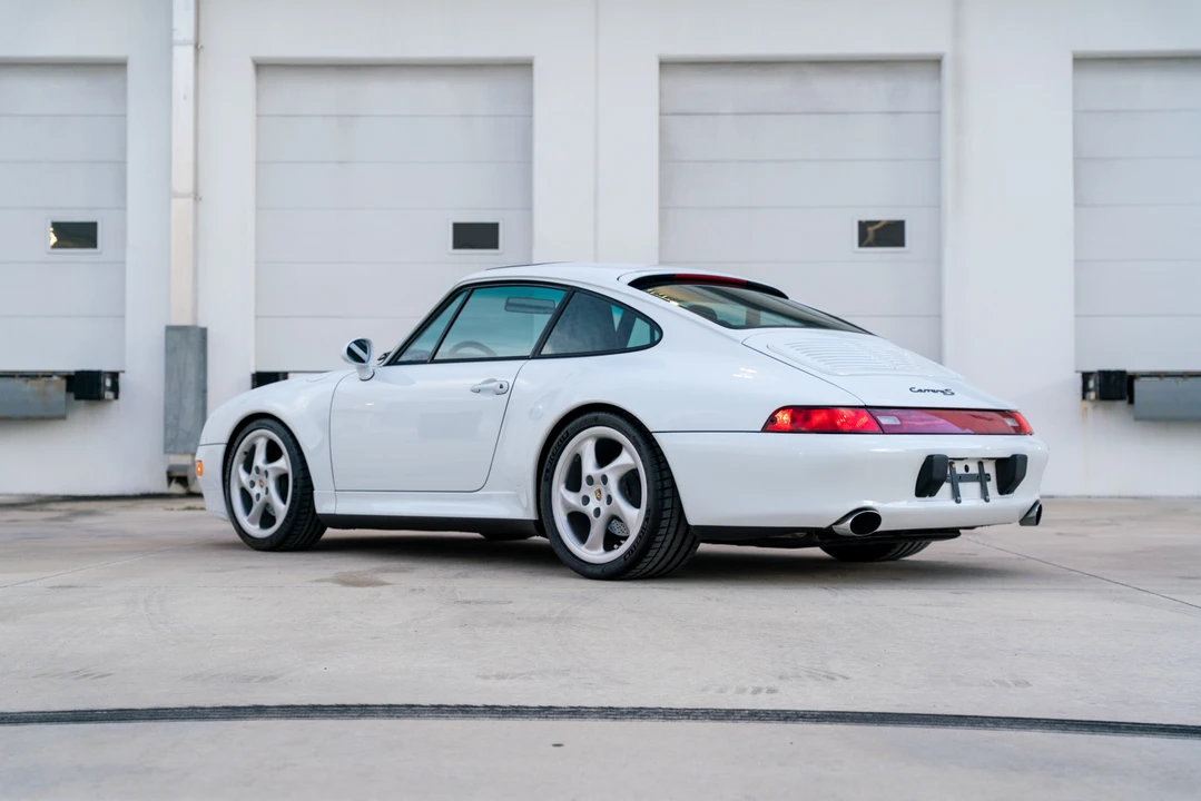 1998 Porsche 993 Carrera S - Image 8 of 31