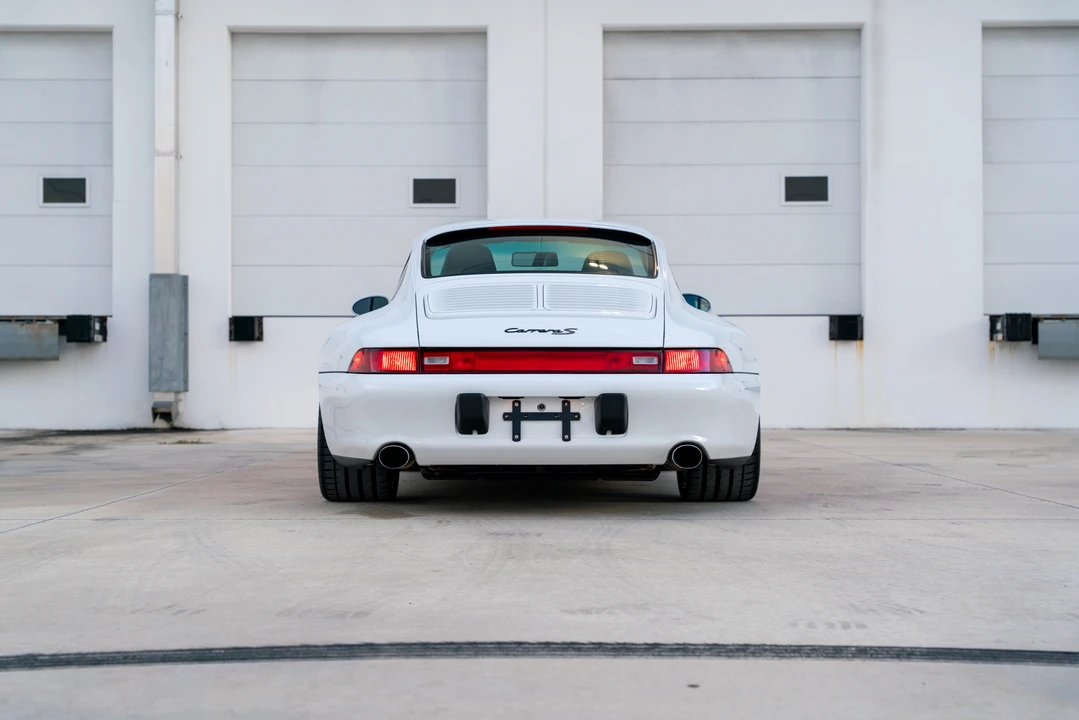 1998 Porsche 993 Carrera S - Image 10 of 31