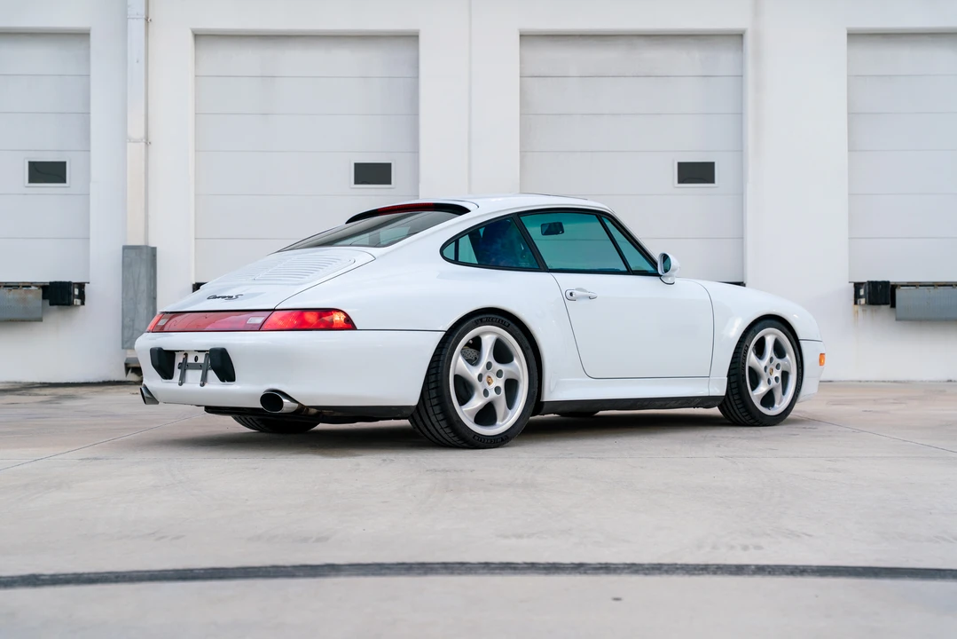 1998 Porsche 993 Carrera S - Image 14 of 31