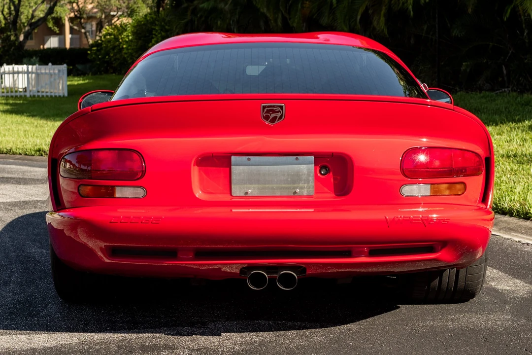 1999 Dodge Viper GTS 2nd Gen - Image 8 of 31