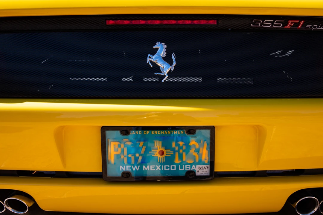 1999 Ferrari F355 Spider - Image 28 of 31