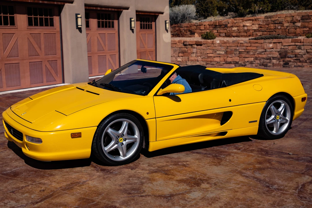 1999 Ferrari F355 Spider - Image 11 of 31