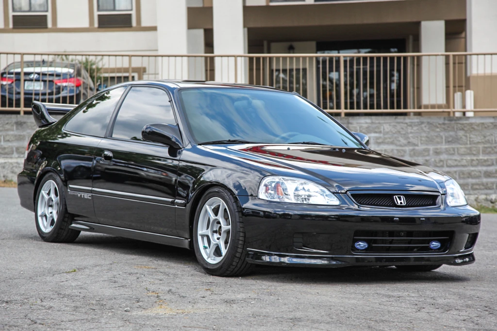 1999 Honda EM1 Civic Si - Image 2 of 31