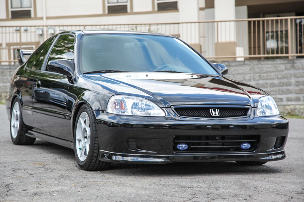 1999 Honda EM1 Civic Si - Image 3 of 31