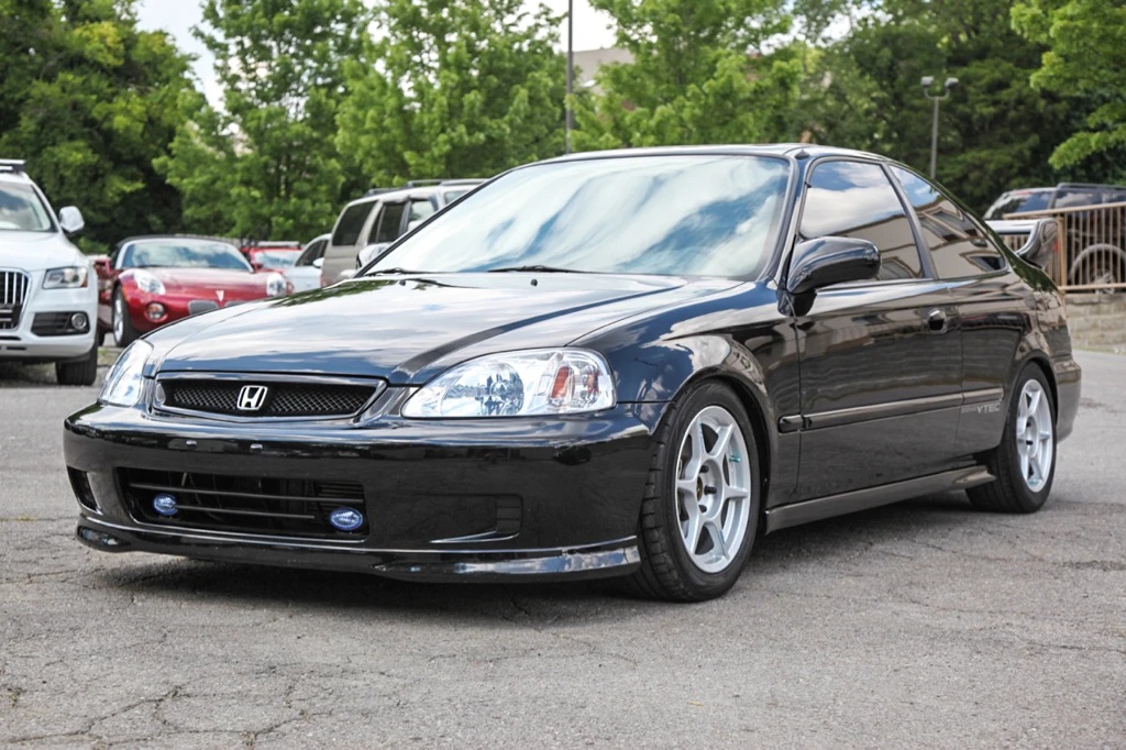 1999 Honda EM1 Civic Si - Image 5 of 31