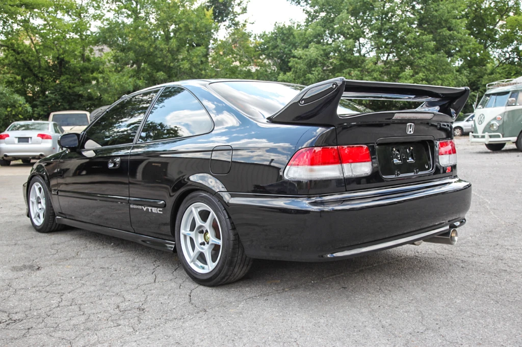 1999 Honda EM1 Civic Si - Image 7 of 31